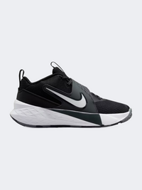 Nike Team Hustle 12 Gs-Unisex Basketball Shoes Black/Anthracite
