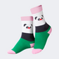 Eat My Socks Lazy Panda Kids-Girls Lifestyle Sock Multicolor