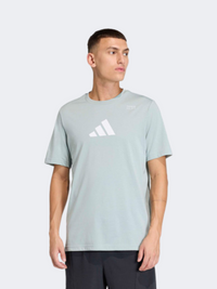 Adidas Climacool Men Training T-Shirt Wonder Sage