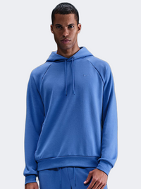 Nike Primary Fleece Dri-Fit Uv Pullover Men Training Hoody Comet Blue