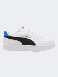 Puma Caven 2 Boys Lifestyle Shoes White