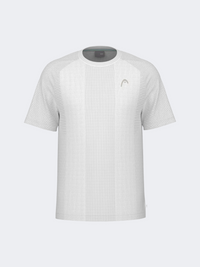 Head Performance Men Padel T-Shirt White