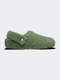 Crocs Classic Cozzzy Unisex Lifestyle Slippers Army Green