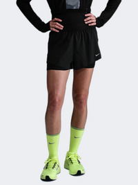 Nike Swift Women Running Short Black