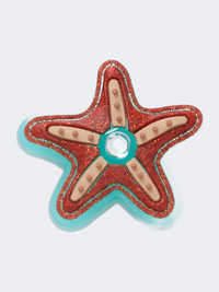 Crocs Gem Star Fish Unisex Lifestyle Pins Red/Blue