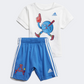 Adidas Character Graphic Baby-Boys Training Set White/Blue/Red