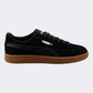 Puma Smash 3 Men Lifestyle Shoes Black/Gold/Gum