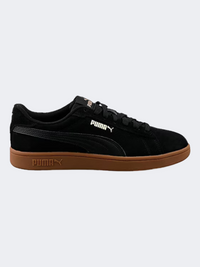 Puma Smash 3 Men Lifestyle Shoes Black/Gold/Gum