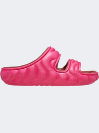 Crocs Classic Cozzzy Overpuff Unisex Lifestyle Slippers Dragon Fruit