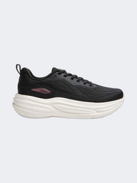 Erke Women Training Shoes Black/Clay Pink