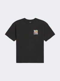 Oneill Back Print Boys Lifestyle T-Shirt Black Out