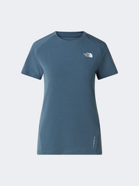 The North Face Lightning Alpine Women Hiking T-Shirt Granite Grey