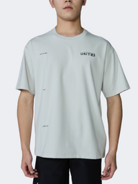 Anta Unit A Men Training T-Shirt Grey