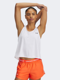 Under Armour Tech™ Swing Women Training Tank White/Black