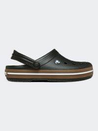 Crocs Crocband Gum Infant Lifestyle Clog Black
