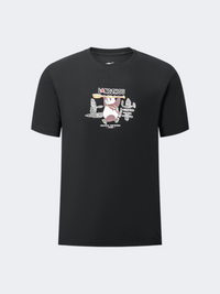 Erke Men Lifestyle T-Shirt Black