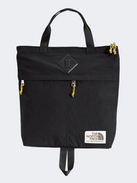 The North Face Berkeley Tote Pack Men Hiking Bags Cases And Luggage Black/Mineral Gold