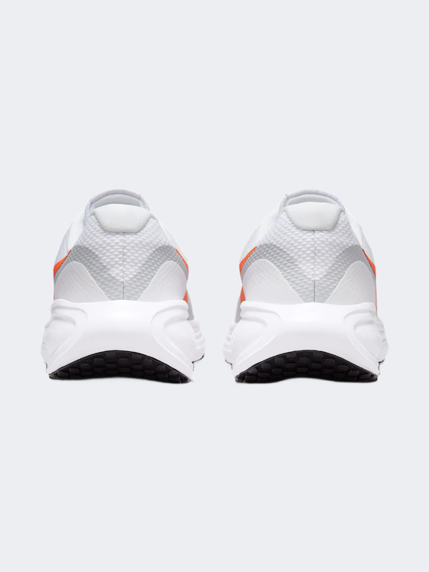 Nike Revolution 8 Men Running Shoes White/Platinum/Black