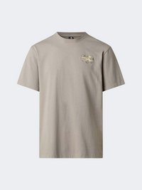The North Face Van Life Relaxed Graphic Men Lifestyle T-Shirt Stone Slab