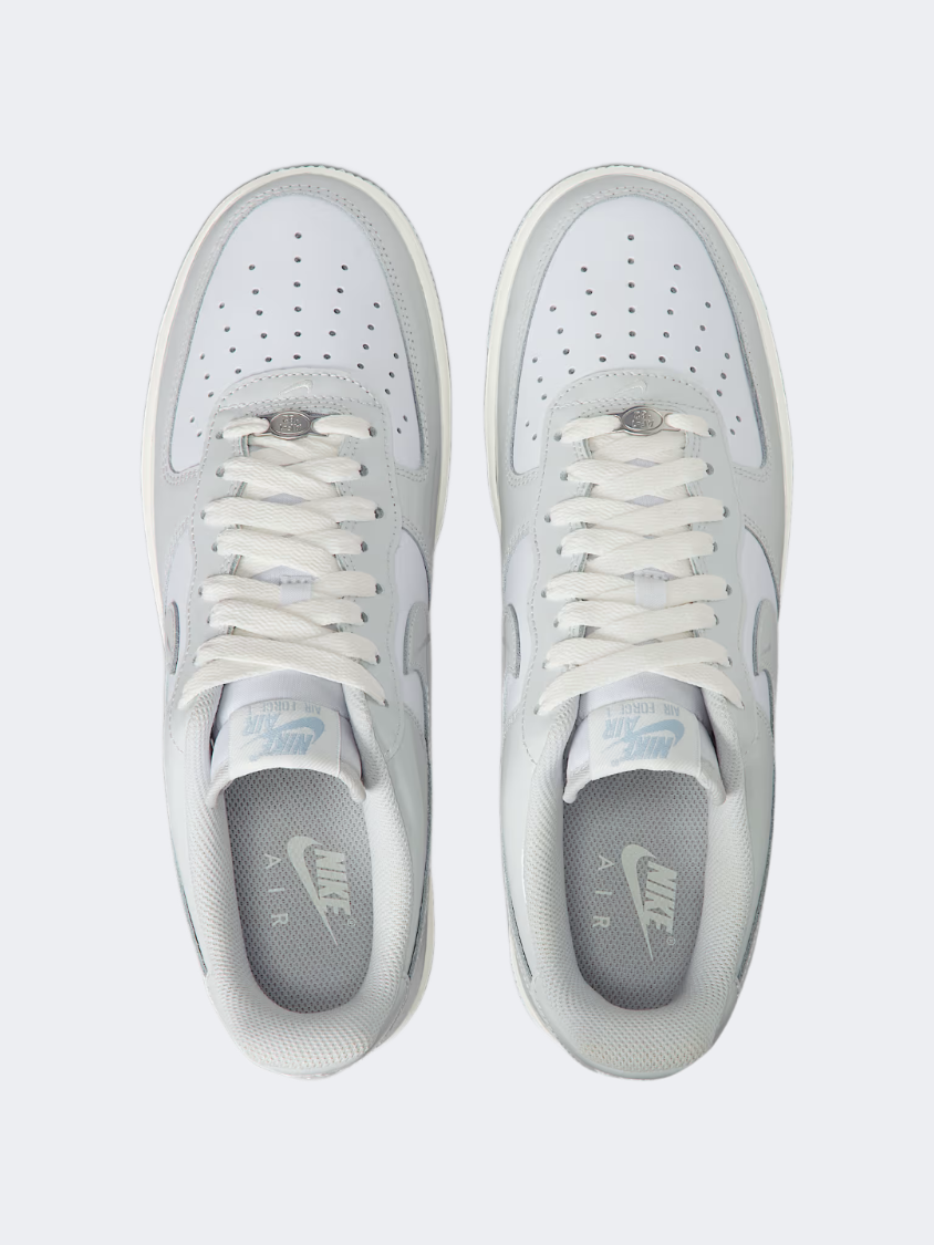 Nike Air Force 1 07 Men Lifestyle Shoes White/Sail/Blue/Dust