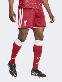 Adidas Liverpool Fc 26/27 Home Men Football Short Active Maroon