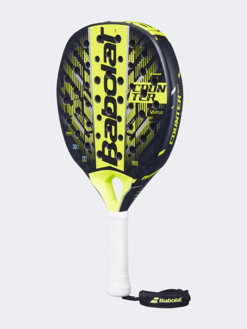 Babolat Counter Vertuo 2.5 Padel Racquet Black/Yellow/White