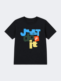 Nike Sportswear Club Fam Boys Lifestyle T-Shirt Black