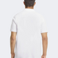 Puma Essential Pique Men Lifestyle Polo Short Sleeve White