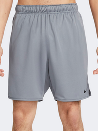 Nike Totality Dri-Fit 7 Inch Unlined Versatile Men Training Short Smoke Grey/Black
