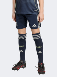 Adidas Real Madrid 25/26 Away Kids-Boys Football Short Legend Ink