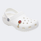Crocs Red Dangle Gem Unisex Lifestyle Pins Red
