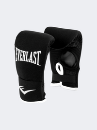 Everlast Core Slip On Unisex Boxing Gloves Black/White