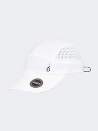 Oil And Gaz Comfortable Unisex Lifestyle Flat Brim Cap White
