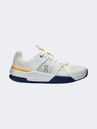 On The Roger Clubhouse Pro Gs-Boys Lifestyle Shoes White/Currant