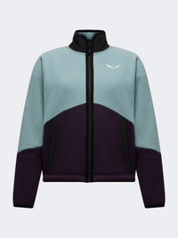 Salewa Fanes Full Zip Women Hiking Jacket Willow/6000