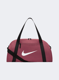 Nike Gym Club 24 L Women Training Duffle Bag Pink Smoke/Black