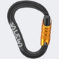 Salewa Ortles Hms C.3 Carabiner Medium Climbing Equipment Black/Orange