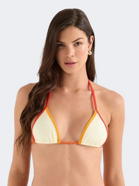Oneone Elle Women Beach Bra Sunset Dreams White