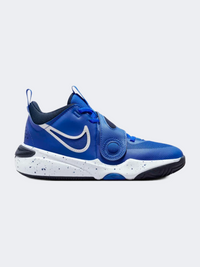 Nike Team Hustle D 11 Gs Boys Basketball Shoes Blue