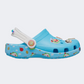 Crocs Cocomelon Classic Clog Kids Lifestyle Slippers Electric Blue
