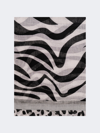 Amelie Women Beach Sarong Black