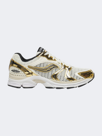 Saucony Progrid Triumph 4 Women Lifestyle Shoes Egret/Black