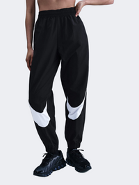 Nike Mid-Rise Joggers Women Lifestyle Pant Black/White