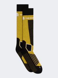 The North Face Performance Ski Unisex Skiing Sock Summit Gold/Black