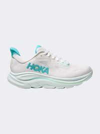 Hoka Clifton 10 Women Running Shoes White/Blue