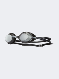 Tyr Vecta Racing Unisex Swim Goggles Smoke/Black