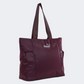 Puma Core Up Large Shopper Women Lifestyle Bag Midnight Plum