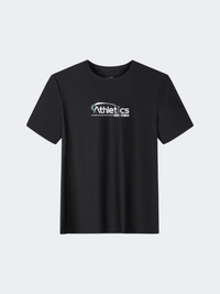 Erke Men Tennis T-Shirt Black
