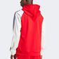 Adidas Colorblocked Sst Men originals Hoody Scarlet/White