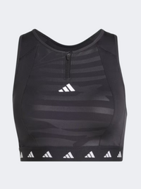 Adidas Powerimpact Aop Women Training Bra Black/White
